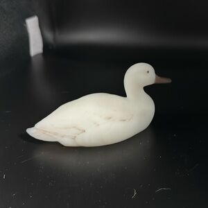 Fenton White Mallard Duck